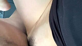 Married Japanese Bride Car Sex Moans Leak to Neighbors