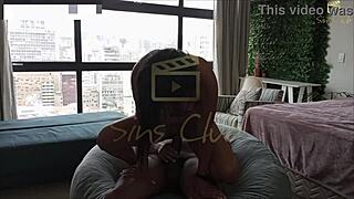corno waiting outside while i destroy this hot brunette nympho inside?