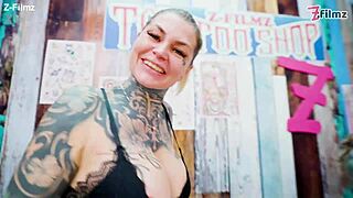 Tattooed Couple Foursome Pounds Big Dicks Anal Ass To Mouth Cumshots