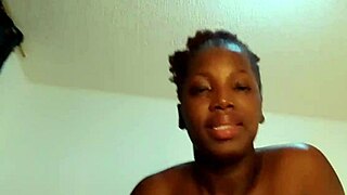 Can this black teen handle her stepdad's huge throbbing cock or will she beg for more? Massive POV ride awaits!