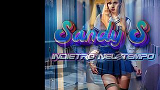 Travel back in time with this vm18 pmv teen cosplay school parody trailer ita