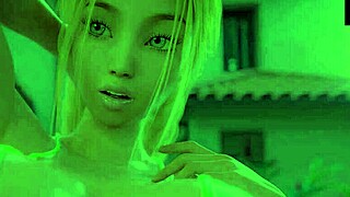 i can't stop playing doll house my bimbo fuck doll takes bbc deep
