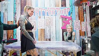 Tattooed Couple Foursome Pounds Big Dicks Anal Ass To Mouth Cumshots