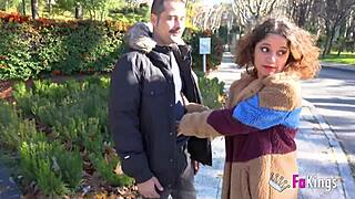heart pounding as we ask strangers to fuck pornstar elena de la vega on street