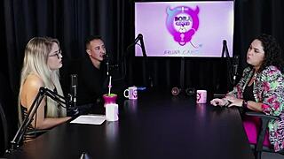 everyone should try therapy, chatted on hpv hiv at public hospital 😏 marina karam sexologist sheer red