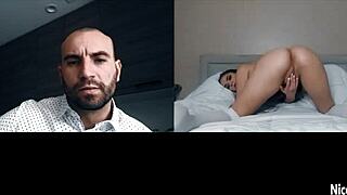 Dirty Stepdad Exploits Naive Big Ass Stepdaughter's Tattoos