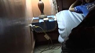 hubby fucks me hard in kitchen after swim let's subscribe