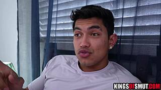 stepson walks in on stepdad railing his girlfriend hard