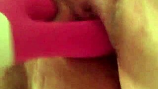g-spot dildo hits deep 😩💦