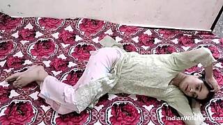 imagine this indian milf bhabhi creampied by huge desi cock till she squirts