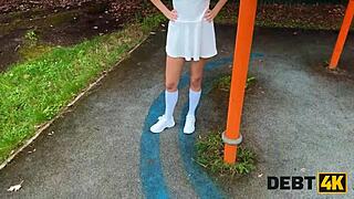 街头性爱视频 - 户外露骨邂逅