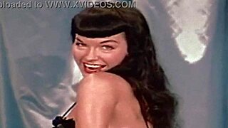 betty page vintage orbiting odyssey retro tribute