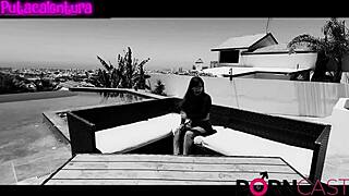 Candy Garay bares her story naked in Tijuana casting blowjob doggy
