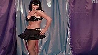 betty page vintage orbiting odyssey retro tribute