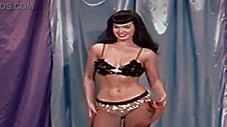 betty page vintage orbiting odyssey retro tribute
