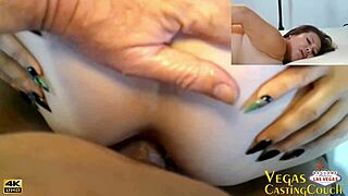 Becky Ortega Latina Milf Deep Anal Ass Fucked Throated Doggy POV