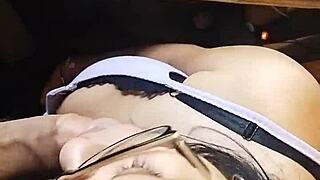 Maya thanks king with cuban blowjob handjob titfuck sex