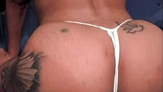 lost the bet so i bend over for huge black cock deep in my tight ass!