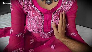 step uncle sneaks peeks at riya's hairy teen pussy while she plays