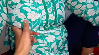 Indian housewife gives karwa chauth blowjob then bends for rough anal creampie with hindi dirty talk? 