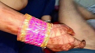 Indian housewife gives karwa chauth blowjob then bends for rough anal creampie with hindi dirty talk? 