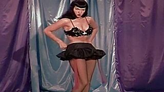 betty page vintage orbiting odyssey retro tribute