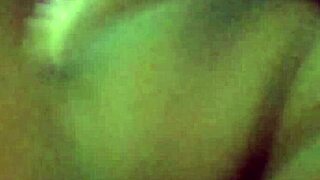 Indonesian maid's big ass gets pounded hard while house is empty