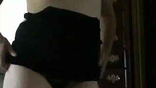 Mom In Lingerie Deepthroats Country Boy's Monster Cock With Big Tits Out