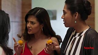 Indian Cheating Wife Bent Over Doggy for Secret Thrusts with Lover Rachel White