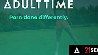 alexis crystal and zlata shine scissor wildly in park... join the fun?