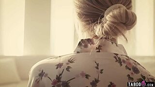 Young stud, give blonde granny Erica Lauren your hardcore massage fucking now