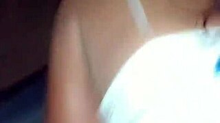 fiesta over and this juicy latina teen spreads legs on street he unloads cum in minutes