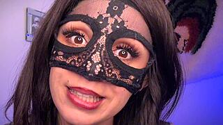 What If Femdom Hasmik's April Cum Schedule Trains You Back To Basics With Teasing JOI?