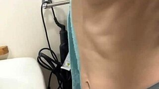hey after showering with my wife i fucked her while pinching her big hard nipples as i licked them harder