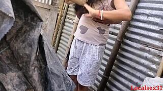 wanna see your wife get outdoor anal wrecked by friend's monster cock?