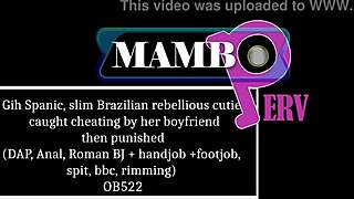 gih, why cheat then take boyfriend's dap anal punishment?