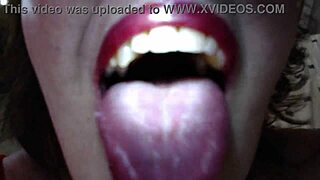 i'm this tall curvy mature with giantess fantasy shoving tiny guy in my big tits and lipstick mouth uh wait