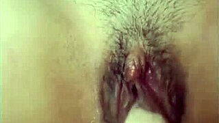 lonely latina mom fingers pussy with dildo craving big cock at home