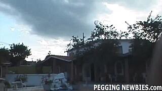 Ever tried getting pegged for the very first time?