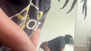 whoa double the deepthroat fun with these ebony bbw mirrorsluts