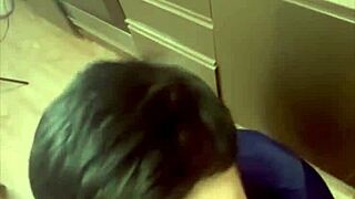 uh big-ass stepmom calls stepbro for some intimate assfucking fun