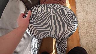hey step sis your big ass in those new leggings is making me so hard wanna fuck?