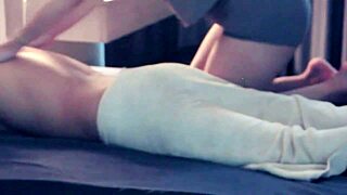 hidden cam catches real indonesian massage turning into wild hotel sex in jakarta with asian babe
