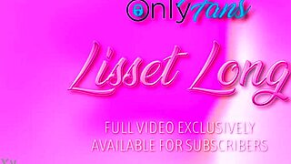 lisset long squirts wild on toys in anal play trailer