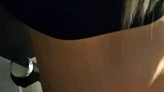 couple risks it all with public anal blowjobs from bathroom to parking lot