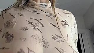 big natural tits dripping wet all over you 💦🍈