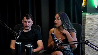 scared of 200kg client clt turned escort trans couple kaliente on sheer red