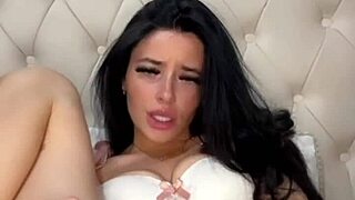 super horny british girlfriend gives the best slutty blowjob pov