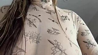 big natural tits dripping wet all over you 💦🍈