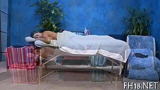 Hawt 18 year old babe GETS POUNDED hard by relentless older stud!